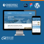 Transparency Website design & development in WordPress