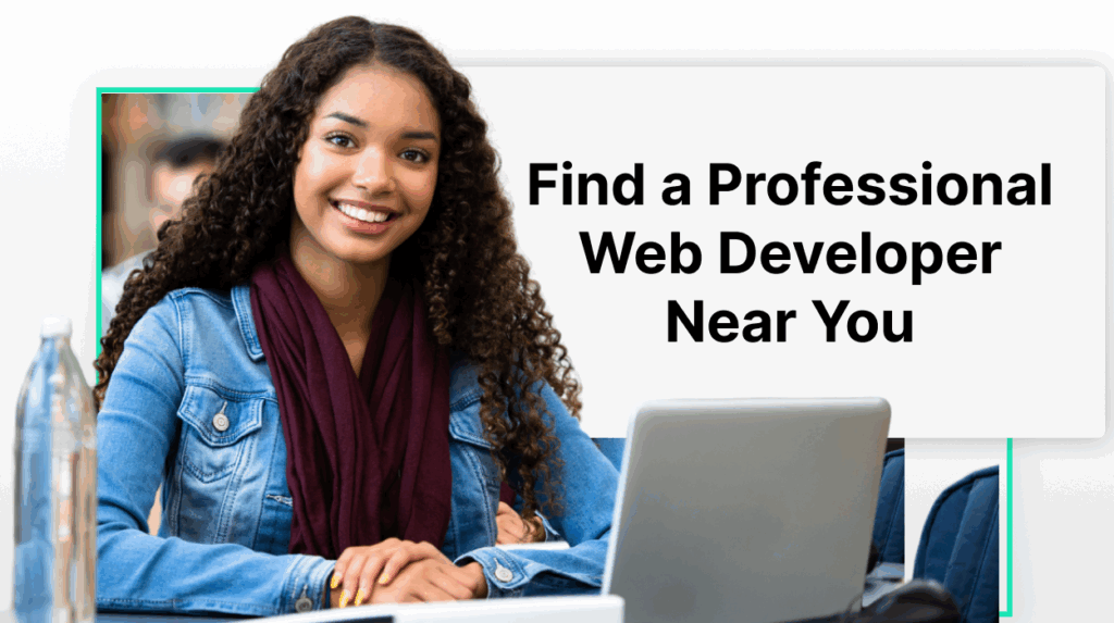 Near a Website Developer