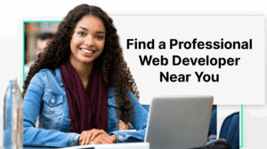 Near a Website Developer