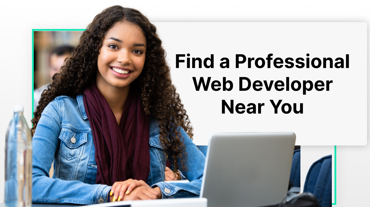 Near a Website Developer